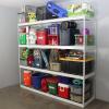 imageSafeRacks  Industrial Grade Garage Shelving  2D x 8W x 7T