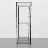 imageSafeRacks 5Tier Steel Tote Rack WSBR27  Maximize Space Declutter NSF Certified Bin Storage for Garage Pantry Kitchen 31quot x 23quot x 68quot Silver 1 PackBlack