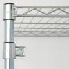 imageSafeRacks 5Tier Steel Tote Rack WSBR27  Maximize Space Declutter NSF Certified Bin Storage for Garage Pantry Kitchen 31quot x 23quot x 68quot Silver 1 PackSilver