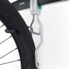 imageSafeRacks Bike Storage Rack Wall Mount Garage Bike Hanger for 5 Bicycles Adjustable Hooks Organize Bicycles in the Garage5bike hooks holds 500lbs