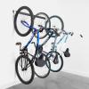 imageSafeRacks Bike Storage Rack Wall Mount Garage Bike Hanger for 5 Bicycles Adjustable Hooks Organize Bicycles in the Garage5bike hooks holds 500lbs