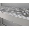 imageSafeRacks Garage Shelving  Storage Rack That Holds 500 Pounds Per Shelf  All Steel Shelves for Storage  Easy to Assemble Shelving Storage Garage Shelf Hammertone 24quot x 92quot x 84quotWhite
