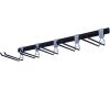 imageSafeRacks Wall Mounted SkiSnowboard Rack  Includes 5 Storage Hooks
