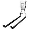 imageSafeRacks Wall Mounted SkiSnowboard Rack  Includes 5 Storage Hooks