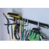 imageSafeRacks Wall Mounted Sport Utility Storage Rack  Includes 5 Storage Hooks