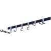 imageSafeRacks Wall Mounted Sport Utility Storage Rack  Includes 5 Storage Hooks