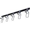 imageSafeRacks Bike Storage Rack Wall Mount Garage Bike Hanger for 5 Bicycles Adjustable Hooks Organize Bicycles in the Garage5bike hooks holds 500lbs