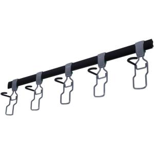 imageSafeRacks Bike Storage Rack Wall Mount Garage Bike Hanger for 5 Bicycles Adjustable Hooks Organize Bicycles in the Garage5bike hooks holds 500lbs