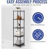 imageSafeRacks  NSF Certified Storage Shelves Zinc Heavy Duty Steel Wire Unit with Adjustable Feet Garage or Bakers Rack Kitchen Pantry Shelf  14quotx30quotx60quot 5Tier SilverBlack