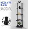 imageSafeRacks  NSF Certified Storage Shelves Zinc Heavy Duty Steel Wire Unit with Adjustable Feet Garage or Bakers Rack Kitchen Pantry Shelf  14quotx30quotx60quot 5Tier SilverBlack