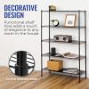 imageSafeRacks  NSF Certified Storage Shelves Zinc Heavy Duty Steel Wire Unit with Wheels and Adjustable Feet Garage or Bakers Rack Kitchen Pantry Shelf  18quotx60quotx72quot 4Tier SilverBlack